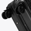 Skyspeed Line Harde ABS koffer,  55 x 38,5 x 20cm reiskoffer, trolley, cijferslot, telescopische handgreep, 4 wielen, zwart., Handbagage