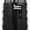 Skyspeed Line Harde ABS koffer,  55 x 38,5 x 20cm reiskoffer, trolley, cijferslot, telescopische handgreep, 4 wielen, zwart., Handbagage
