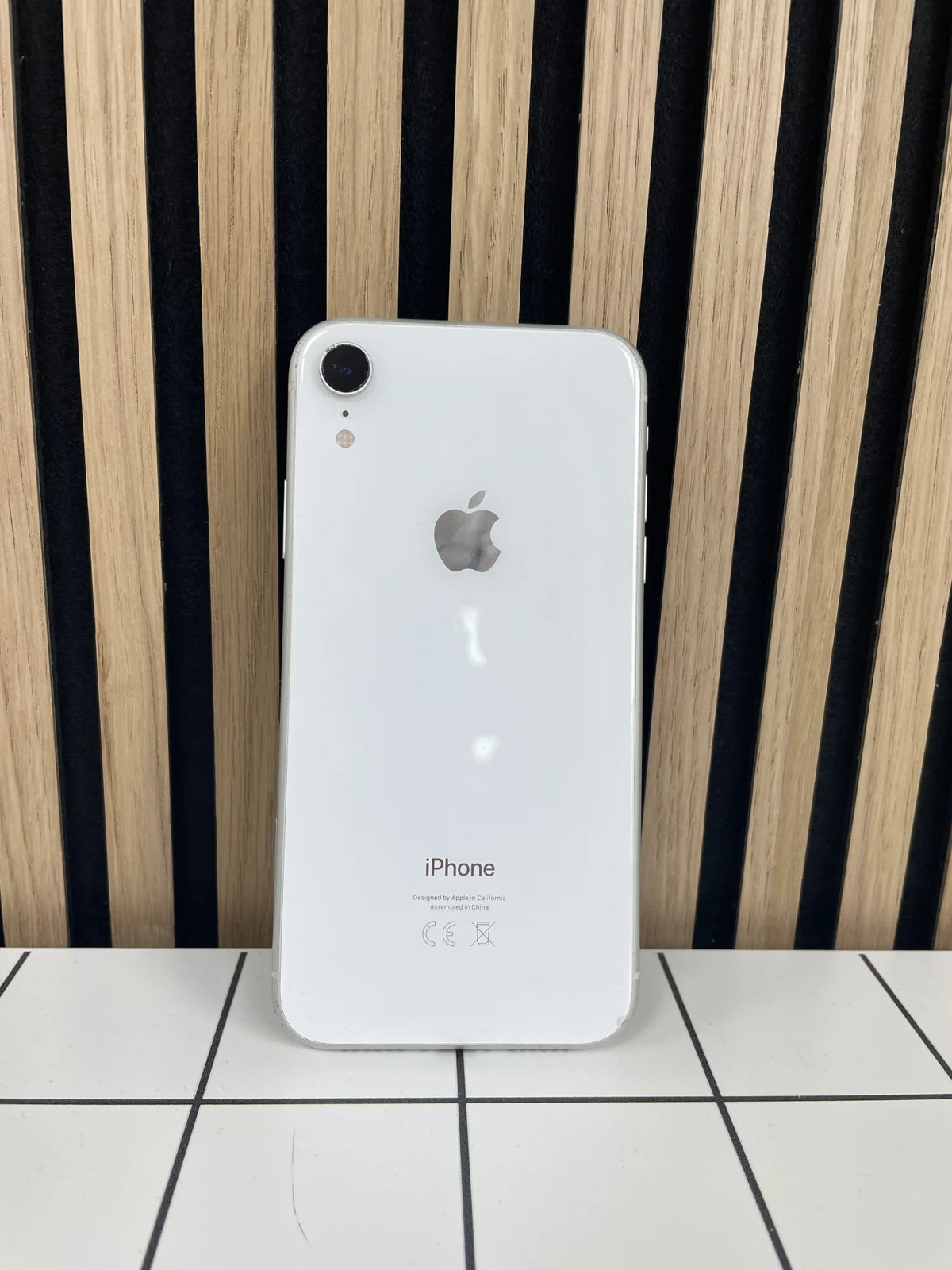 Apple iPhone XR - 64GB - Wit - 82%