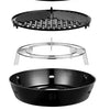 CADAC Dometic - Safari Chef 30 Compact - Ultra Compacte Gasbarbecue - Meerdere Kookoppervlakken