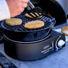 CADAC Dometic - Safari Chef 30 Compact - Ultra Compacte Gasbarbecue - Meerdere Kookoppervlakken