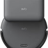 eufy Auto-Empty C10 robotstofzuiger, slanke behuizing van 7,2 cm, tapijtreiniger, edge expansion borstel, automatisch legen, point laser en multi-infrarood navigatie