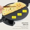 KJ-507 1100 W Roti Maker, tortillapers, 32 cm