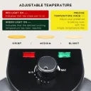 KJ-507 1100 W Roti Maker, tortillapers, 32 cm
