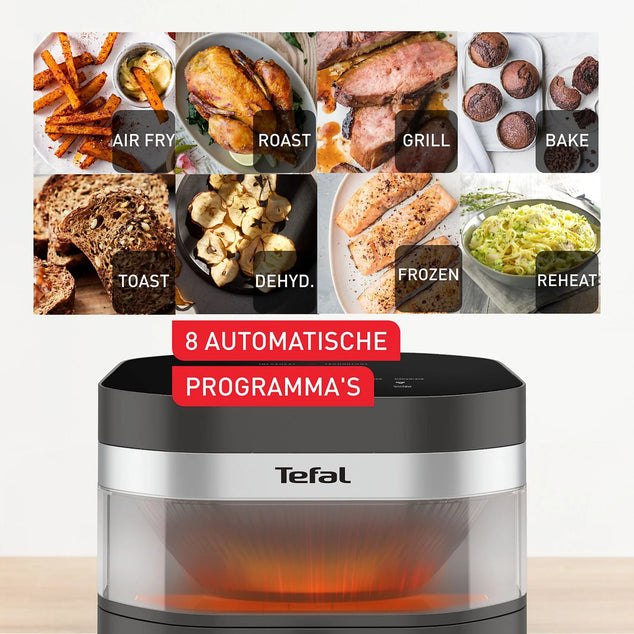 EY8328E0 7L airfryer met infraroodtechnologie