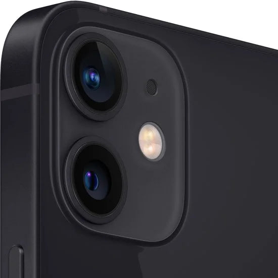 iPhone 12 Mini - 128GB - Zwart - 100%