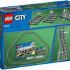 City Rechte en Gebogen Rails - 60205
