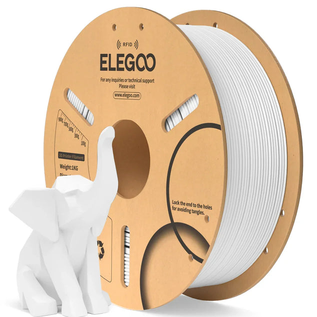 PLA 1.75mm 1Kg White
