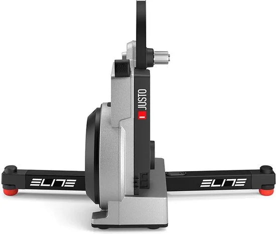 Justo Turbotrainer Zwart