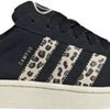Originals Leopard Print Campus Sneakers Black