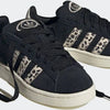 Originals Leopard Print Campus Sneakers Black