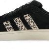 Originals Leopard Print Campus Sneakers Black