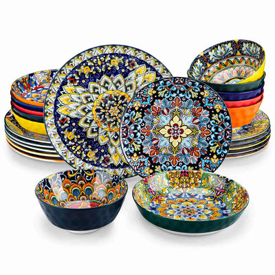Simi 24 Piece Dinnerware Set