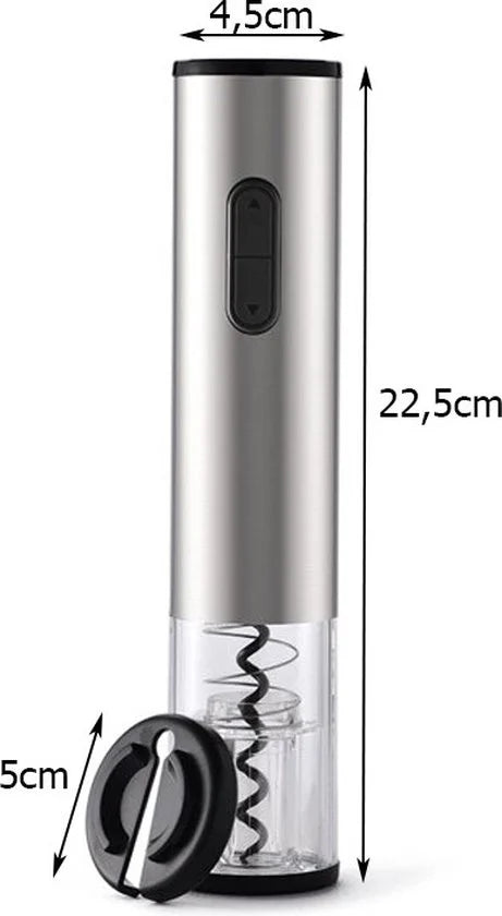 Elektrische Kurkentrekker Wijn- Wijn Accessoires- Wijn opener