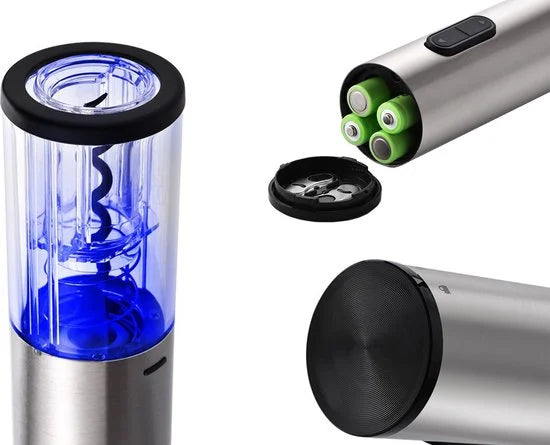 Elektrische Kurkentrekker Wijn- Wijn Accessoires- Wijn opener