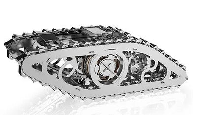 140 stukjes Modelbouwset: Marvel Tank (tank)