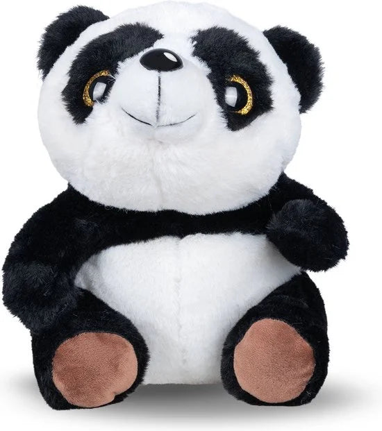 Panda Knuffel - Bedplassen - Wizzu - Wit & Zwart - Plaswekker