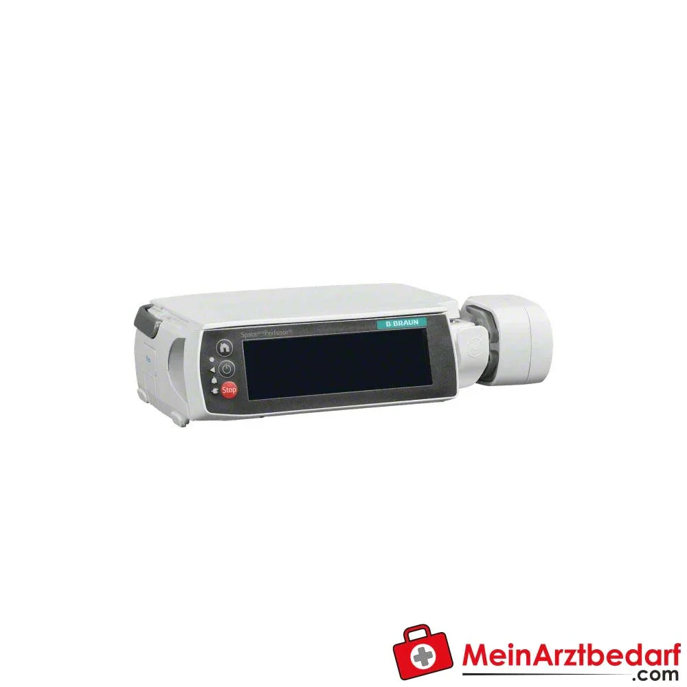 Perfusor SpacePlus spuitpomp met kleurentouchscreen, IP44, oplaadbare batterij