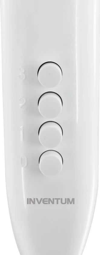 VST400W - Statiefventilator - 3 snelheden - Ø 40 cm - 80° oscillatie - Hoogte verstelbaar - Wit