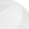 VST400W - Statiefventilator - 3 snelheden - Ø 40 cm - 80° oscillatie - Hoogte verstelbaar - Wit