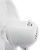 VST400W - Statiefventilator - 3 snelheden - Ø 40 cm - 80° oscillatie - Hoogte verstelbaar - Wit