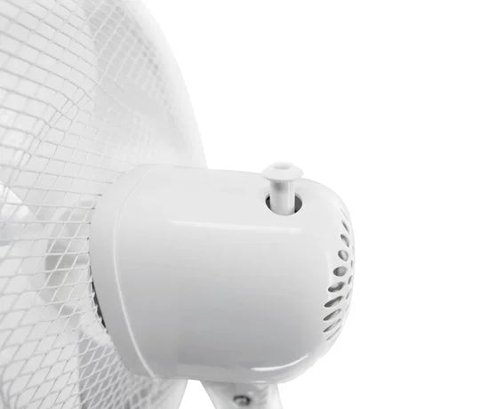 VST400W - Statiefventilator - 3 snelheden - Ø 40 cm - 80° oscillatie - Hoogte verstelbaar - Wit