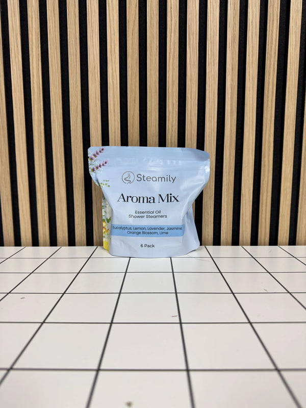 Aroma Mix Shower Steamers (6 pack)
