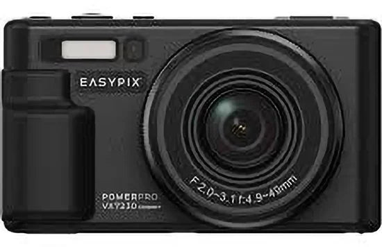 PowerPro VX7230 - Compacte WiFi Bridge Camera - 10x optische zoom