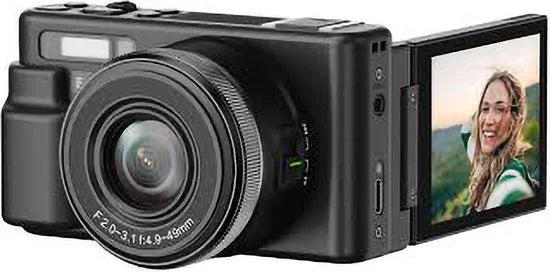 PowerPro VX7230 - Compacte WiFi Bridge Camera - 10x optische zoom