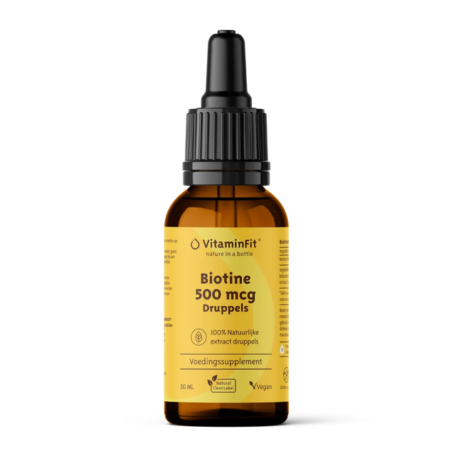 Biotine 500 mcg Druppels