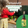 C druppels voor kinderen - 100% Natuurlijk & Plantaardig - 50 ML - Vloeibaar