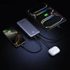 Power Bank, 20000mAh 45W Snel Opladen met Geïntegreerde USB-C Kabel & Bidirectionele 45W PD, Externe Mobiele Telefoon Batterij Compatibel met Galaxy S25+/Ultra, iPhone Series
