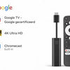 GD1 Android TV Box - Google Gecertificeerd - 4K Chromecast Built In - Google Assistant - Netflix/Youtube/Prime