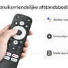GD1 Android TV Box - Google Gecertificeerd - 4K Chromecast Built In - Google Assistant - Netflix/Youtube/Prime