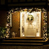 Guirlande met verlichting · Ø 40 cm · Koppelbaar · 200 lampjes · IP67