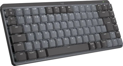 MX Mechanical Mini - Toetsenbord - QWERTY ISO - Grijs