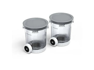 XSK7PNTLD2EUK Ninja CREAMi Swirl reservebekers 2 st