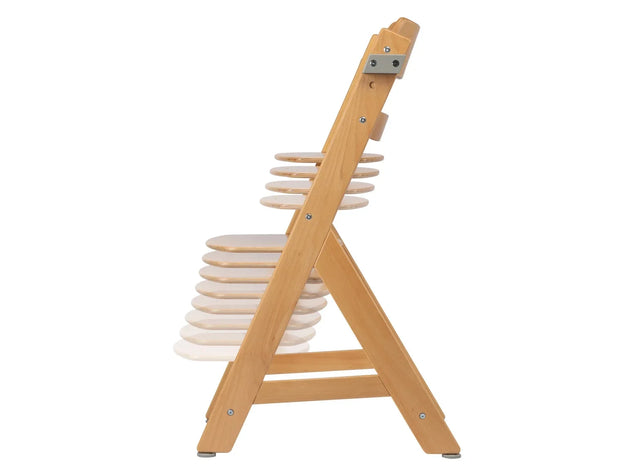 Kinderstoel Veiligheidsstoel kleur naturel