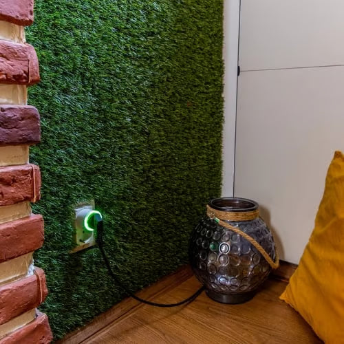 Plus PlugS Gen3 Matter WiFi Stekker 2500W met Stroommeting 5-Pack