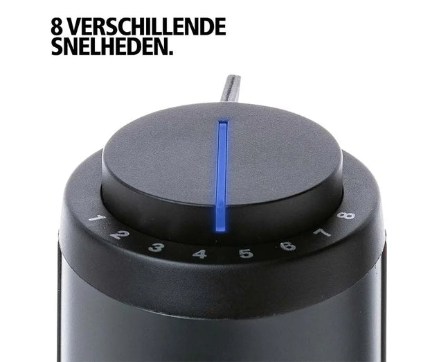 Staafmixer - Met 8 Snelheden En Turbo!
