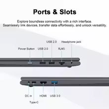YBOOK15 2-in-1 laptop 360 ° Flip 15,6-inch 1920*1080 touchscreen AMD Ryzen 3 3200U 2 cores max. 3,5 GHz 16 GB RAM 512 GB SSD