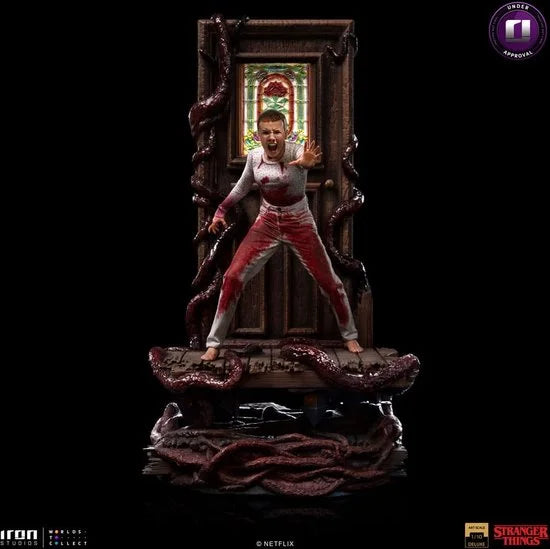 Stranger Things Art Scale Deluxe Statue 1/10 Eleven 30 cm