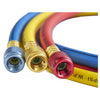 HK5NG - 3-pack (R,Y,B) 5-ft premium oplaadslangset, ¼-inch recht naar 5/16-inch SafeMate-fitting