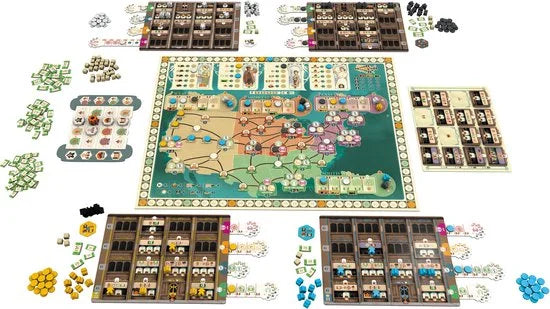 Carnegie - Bordspel