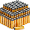 100 Pack AA High-Performance Alkaline Batteries, 10-Year Shelf Life, Easy to Open Value Pack (B01B8R6PF2)