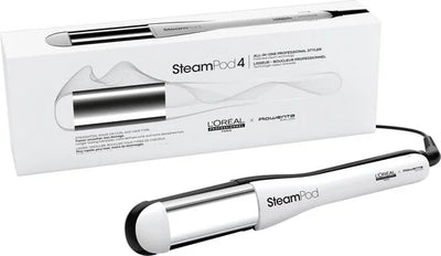 Steampod 4.0 - Vierde generatie stijltang met stoomtechnologie