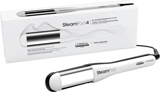 Steampod 4.0 - Vierde generatie stijltang met stoomtechnologie