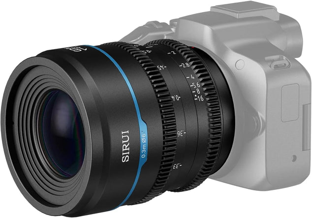 Night Walker T1.2 S35 Cine Lens Set, 16mm, 75mm