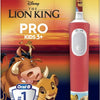 Pro Kids – Elektrische Tandenborstel – Lion King – Extra Zachte Borstel – Voor Kinderen (3+)