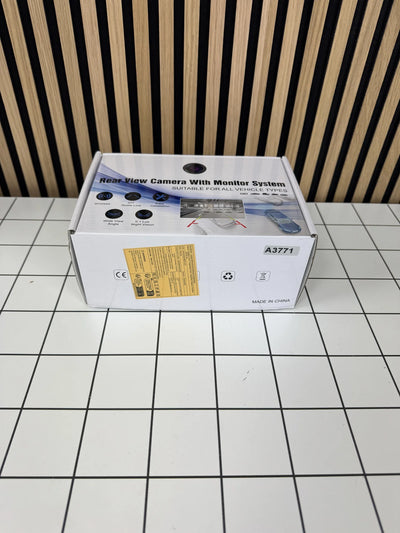 Draadloze Achteruitrijcamera met Monitor (Model A3771)